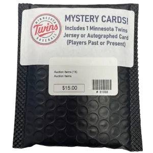 Minnesota Twins Mystery Card Envelope