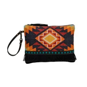 Myra Bag: "ANCESTRAL SUN POUCH"