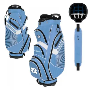 North Carolina Tar Heels WinCraft "The Bucket II" 14-Way Cooler Cart Golf Bag