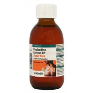 Numark Pholcodine Linctus Sugar Free 200ml