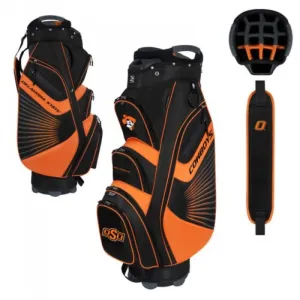 Oklahoma State Cowboys WinCraft "The Bucket II" 14-Way Cooler Cart Golf Bag