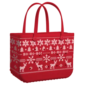 Original Bogg® Bag - Ugly Sweater - Red