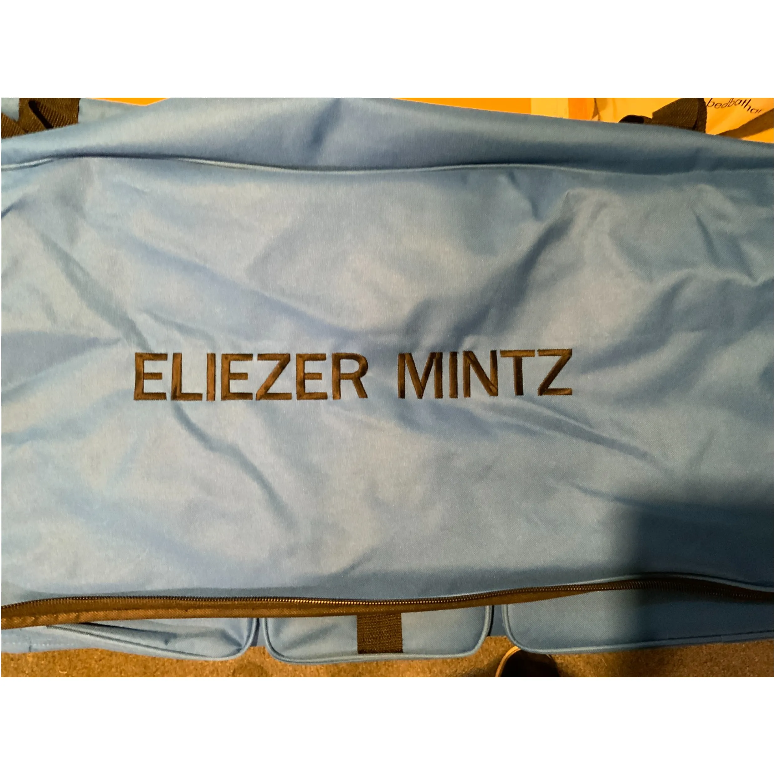 Oversized Rolling Soft Trunk Duffel Bag Extra Large 42" - Personalization Available