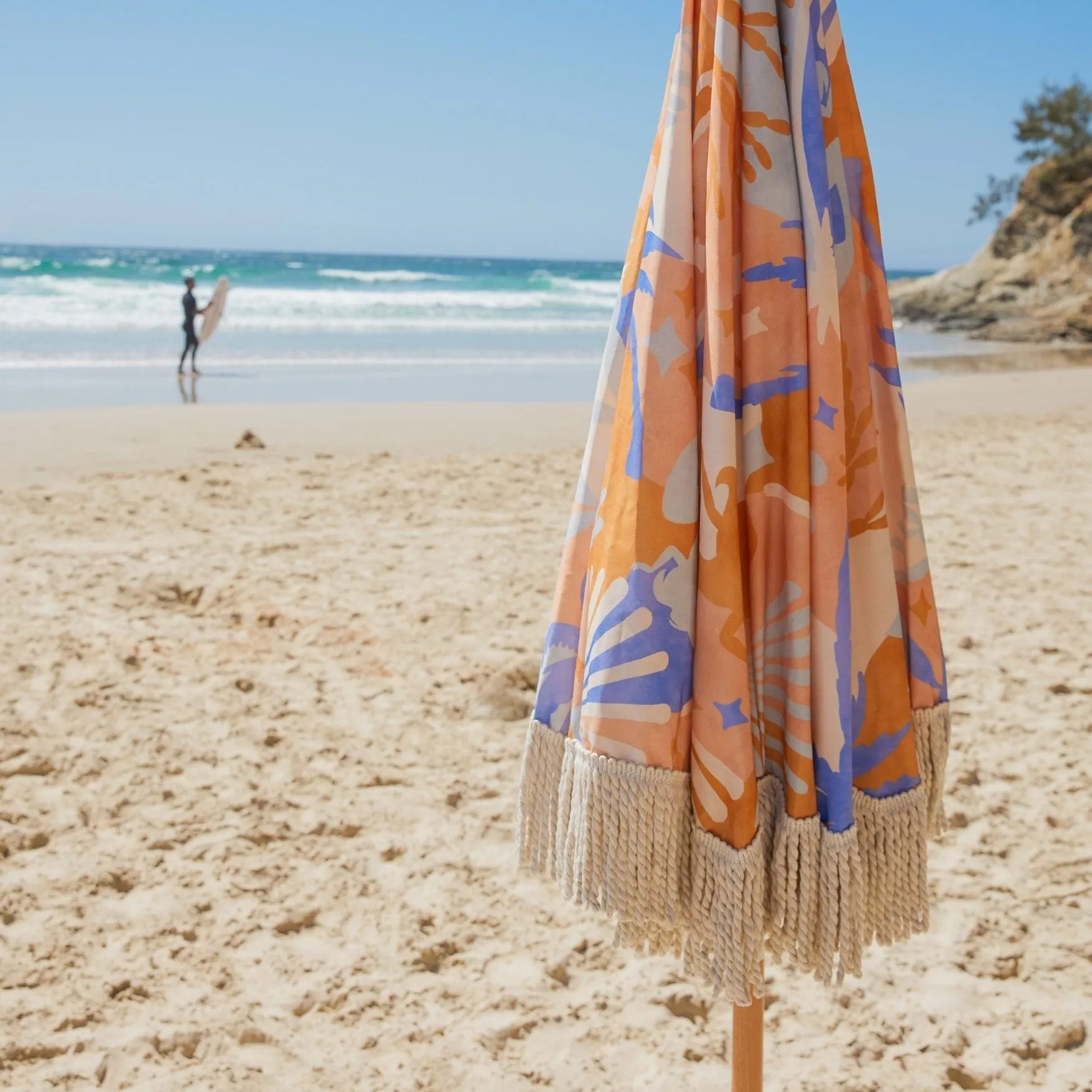 Pacifica Weekend Beach Umbrella