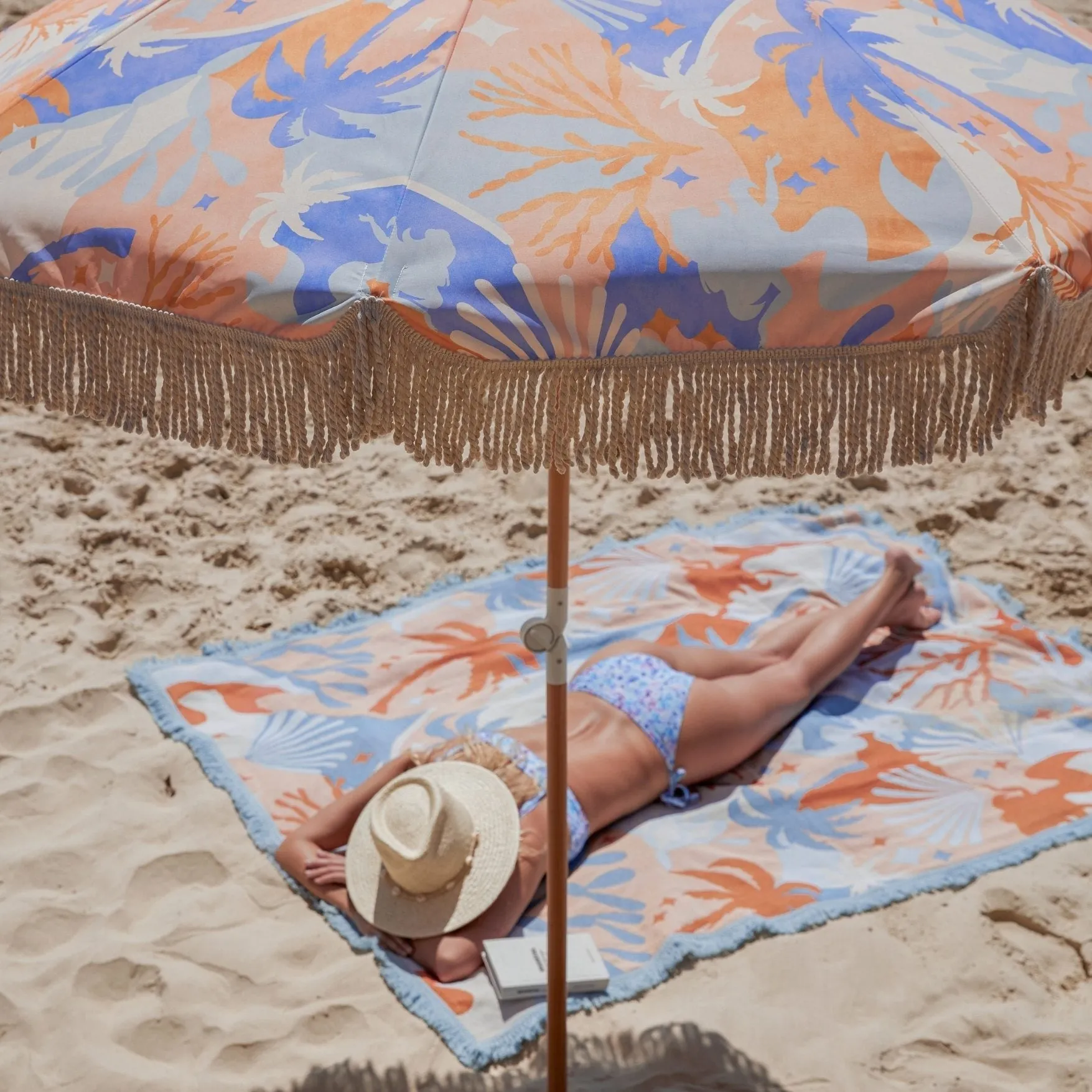 Pacifica Weekend Beach Umbrella