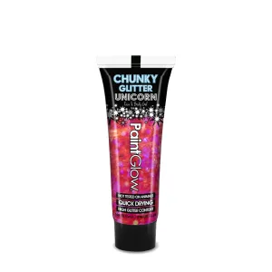 Paintglow Chunky Glitter Gel - HEART BREAKER