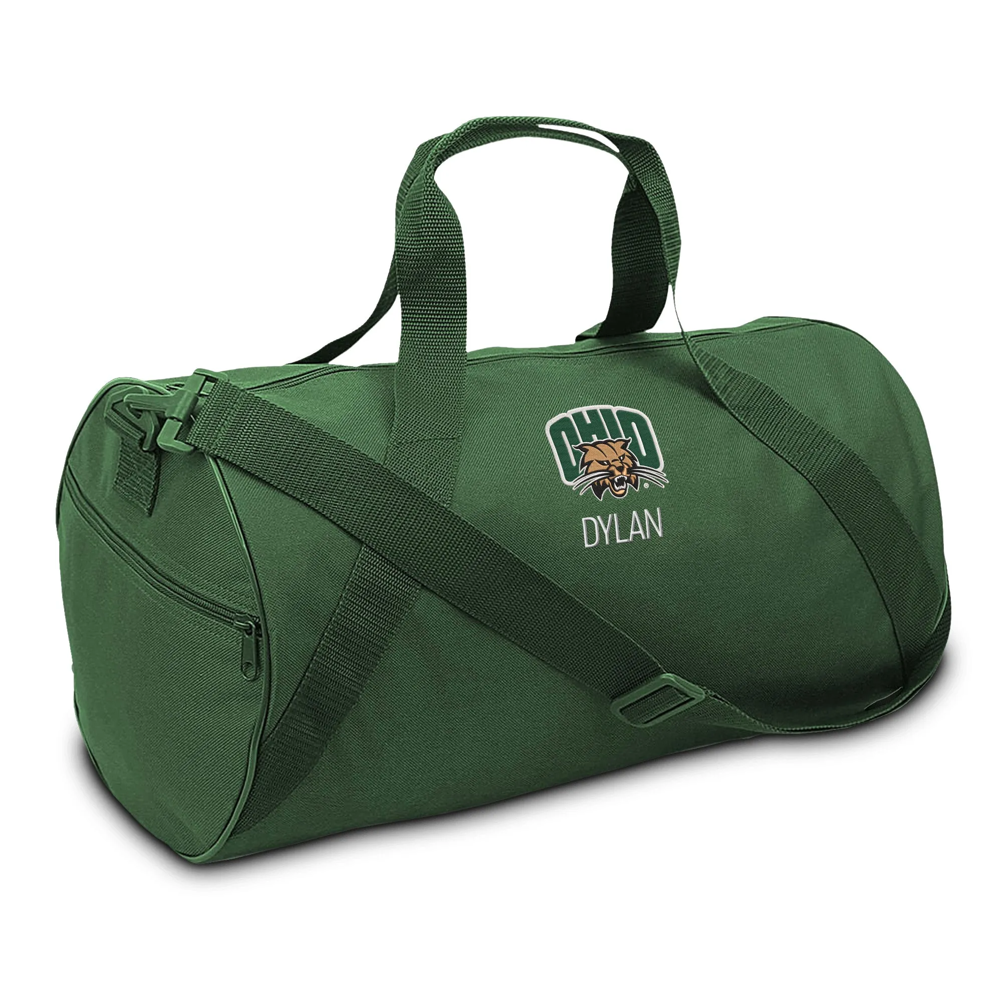 Personalized Ohio Bobcats Duffel Bag