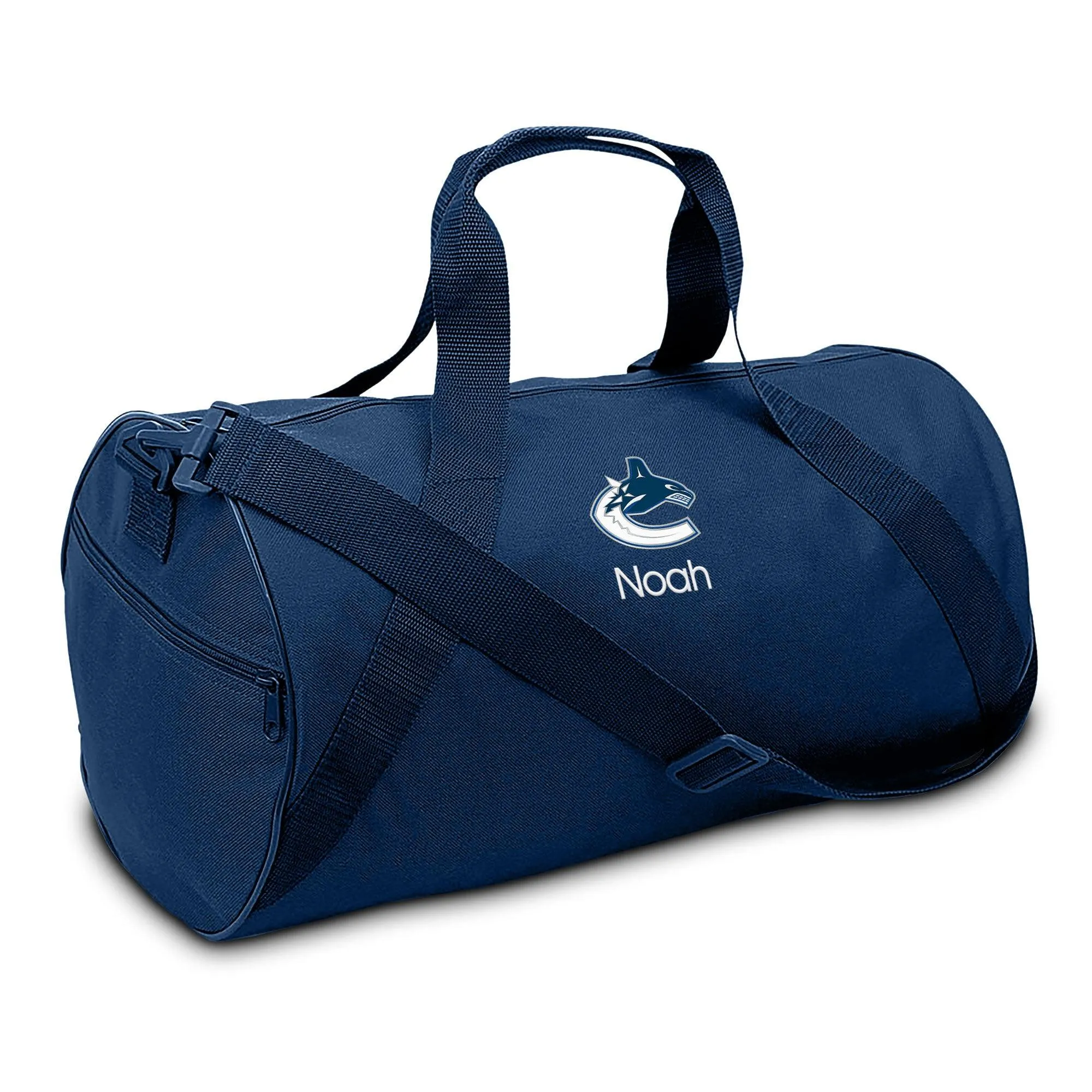 Personalized Vancouver Canucks Duffel Bag