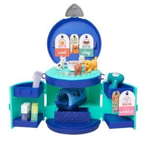 Pet Care Kit For Kids - Pretend Play Kids Doctor Playset - Durable Plastic