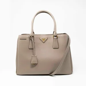 Prada Grey Medium Galleria Tote