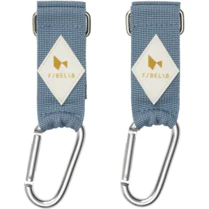 Pram Straps - Blue Spruce