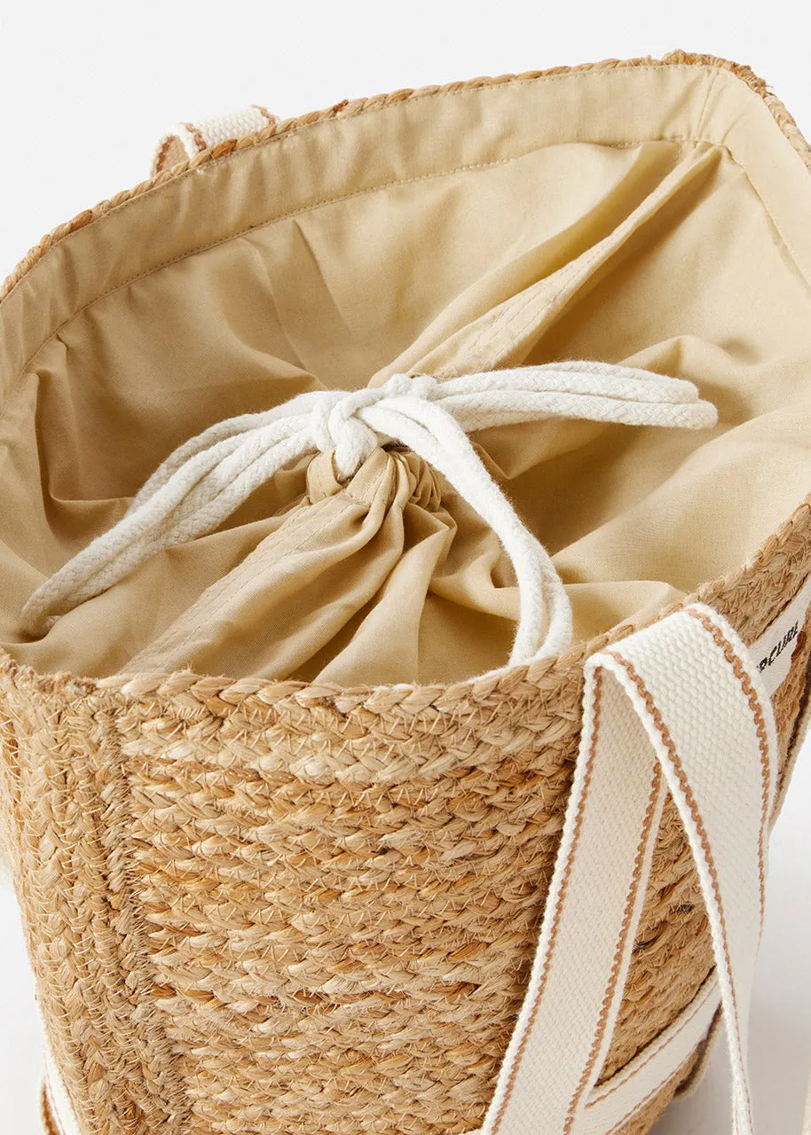 Premium Surf Jute Tote Bag