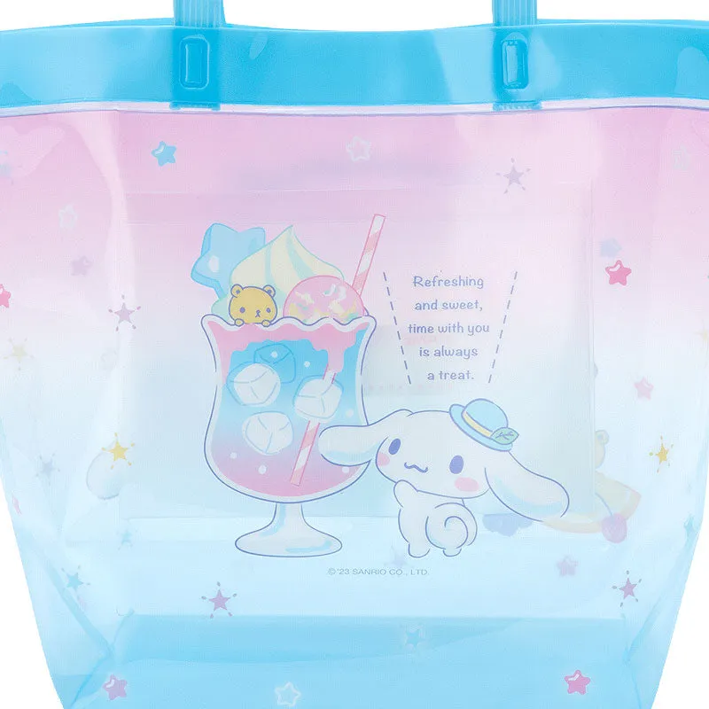 Sanrio Cinnamoroll beach bag