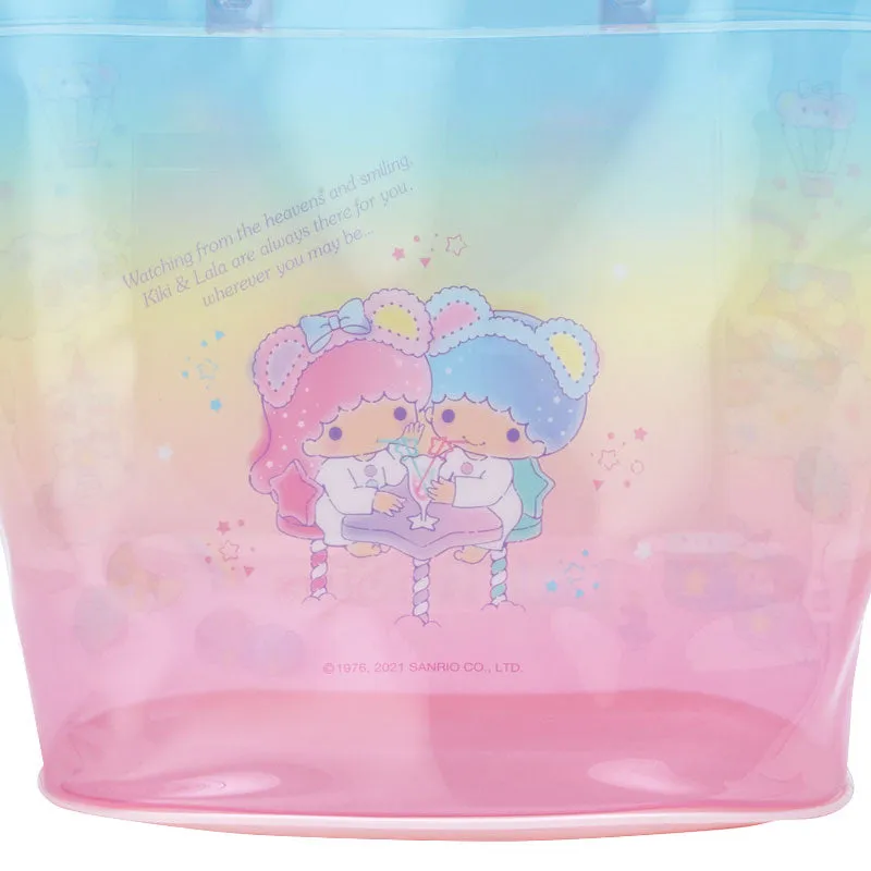 Sanrio Little Twin Stars pastel beach bag