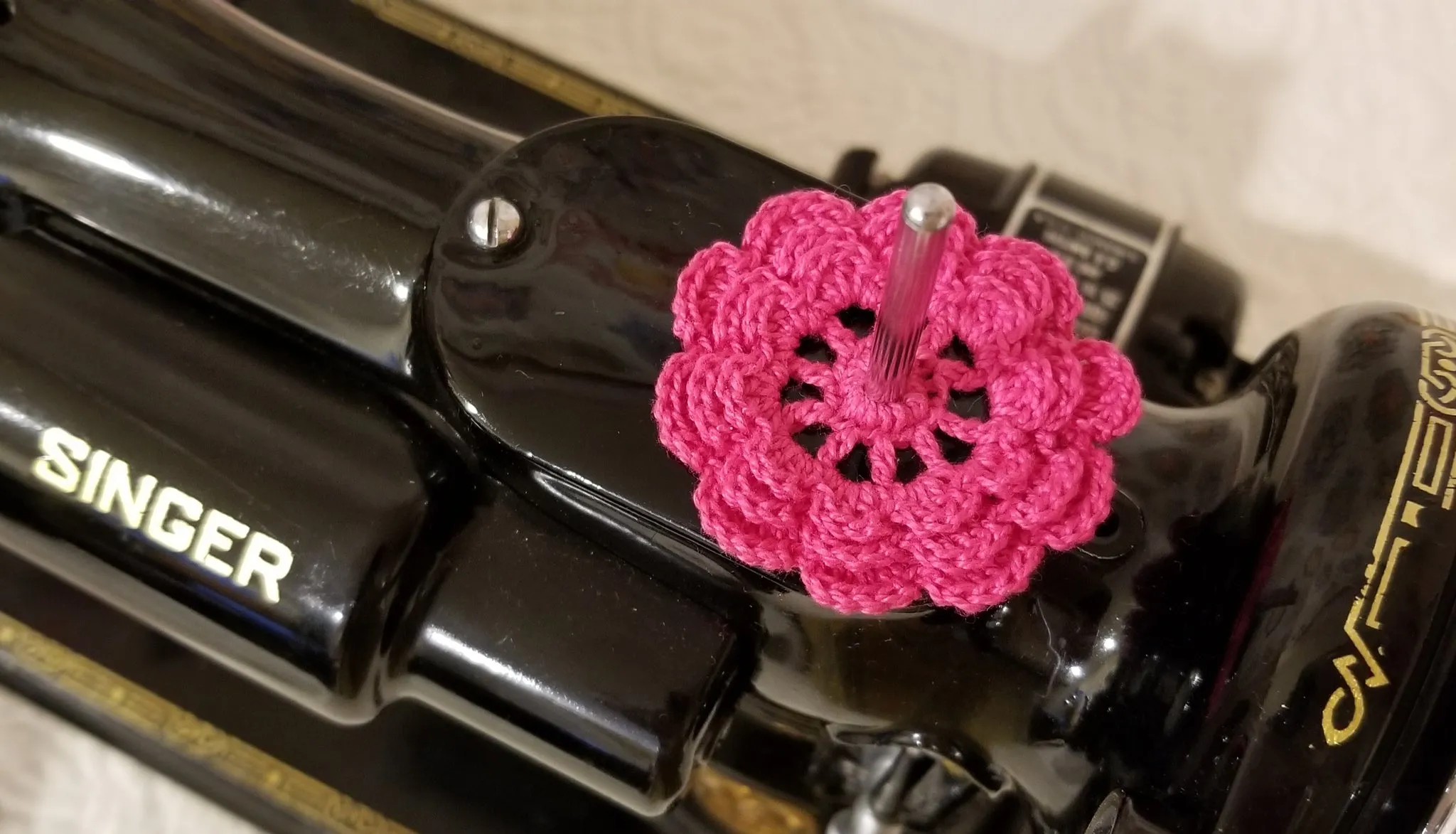 Spool Pin Doily