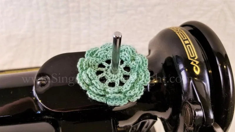 Spool Pin Doily