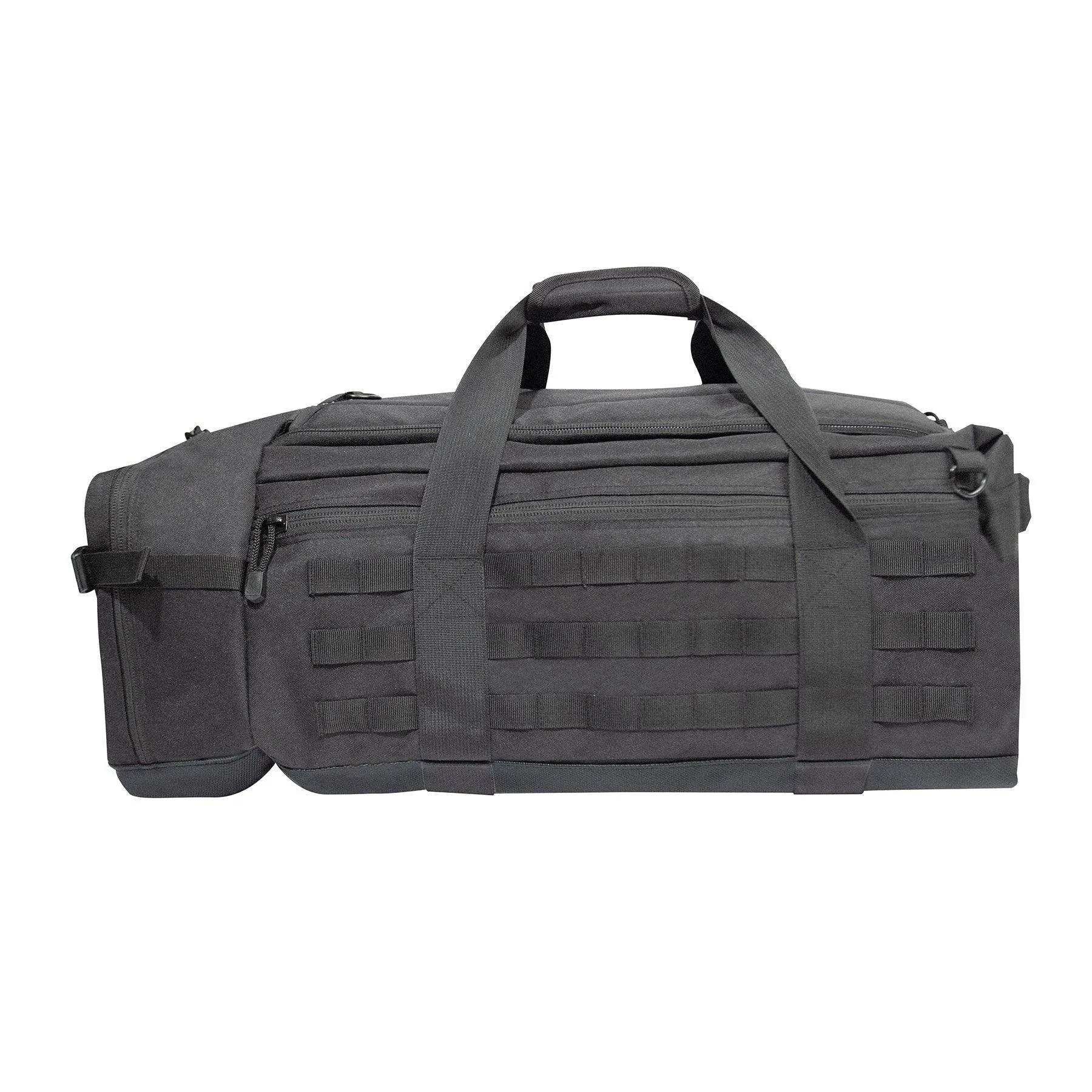 Tactical Defender Duffle Bag - Black