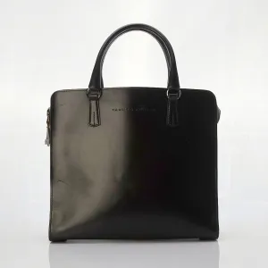 Tanner Krolle Leather Black Weekend Bag