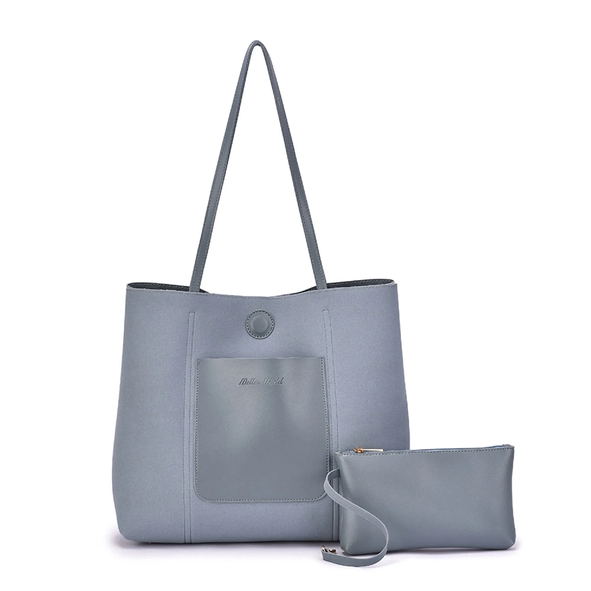 TB20503 Sadie Reversible Tote Bag With Wristlet