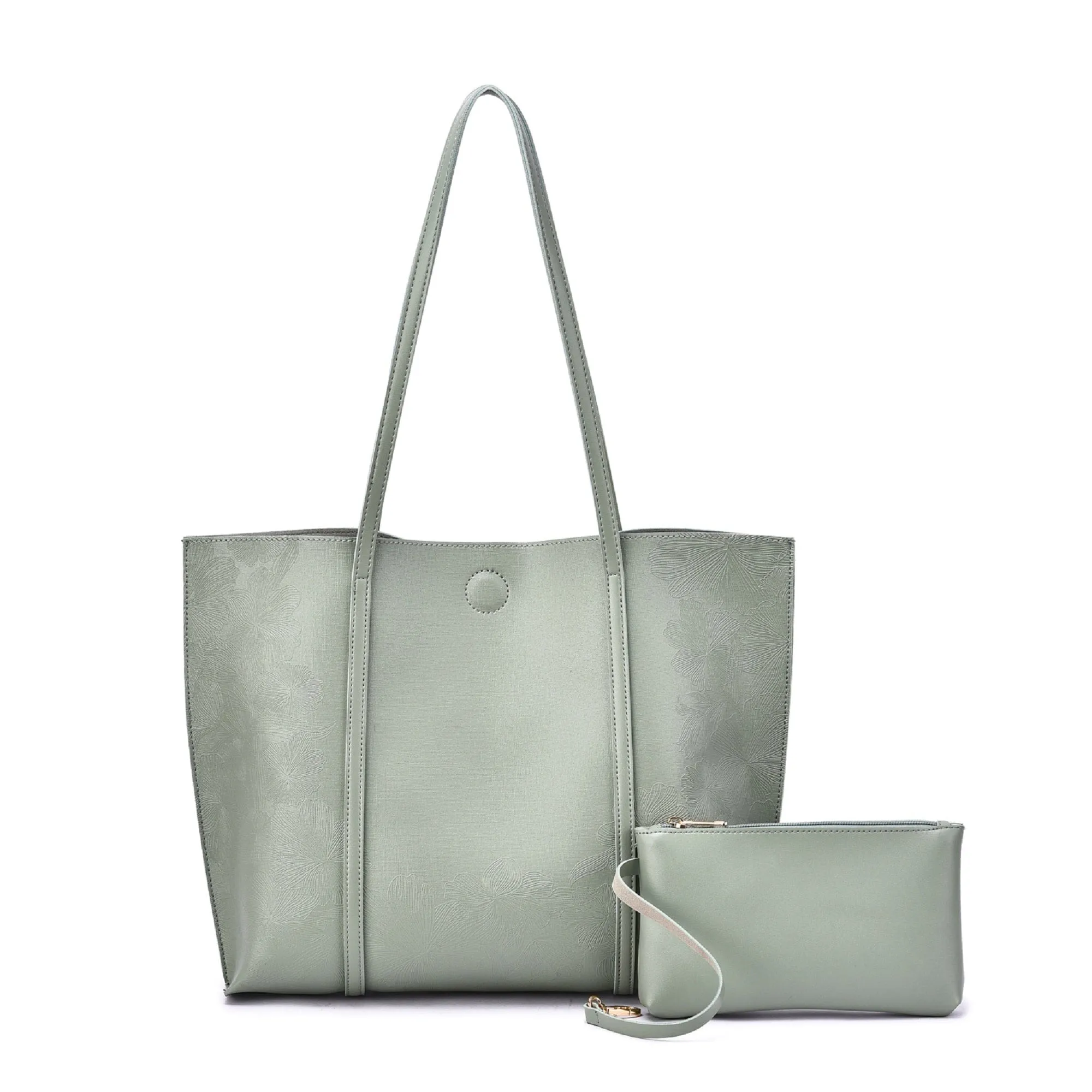 TB20503 Sadie Reversible Tote Bag With Wristlet