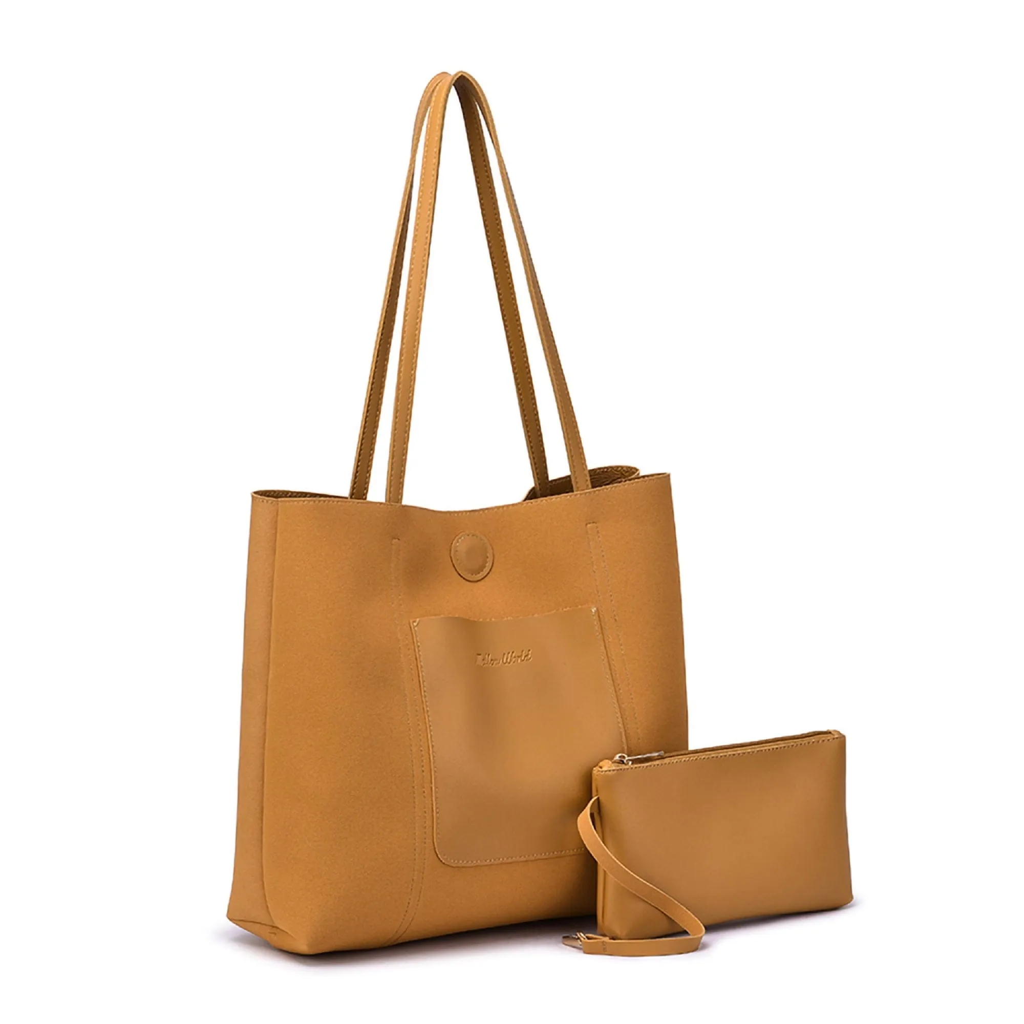 TB20503 Sadie Reversible Tote Bag With Wristlet