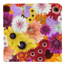 Throw Pillows flower fun 1