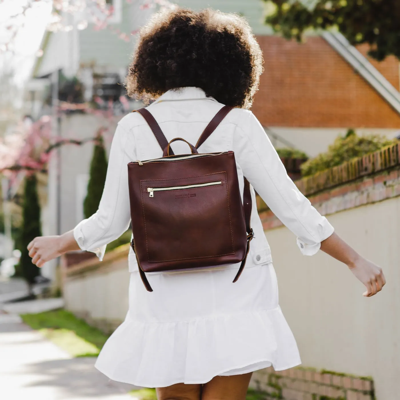 Tote Backpack