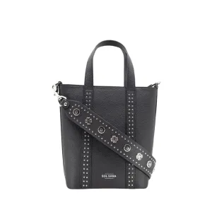 Tote Bag Black/Silver