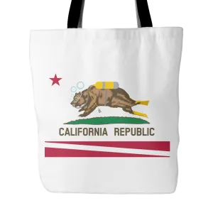 Tote Bag - California Diving