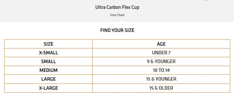 Ultra Carbon Flex Cup