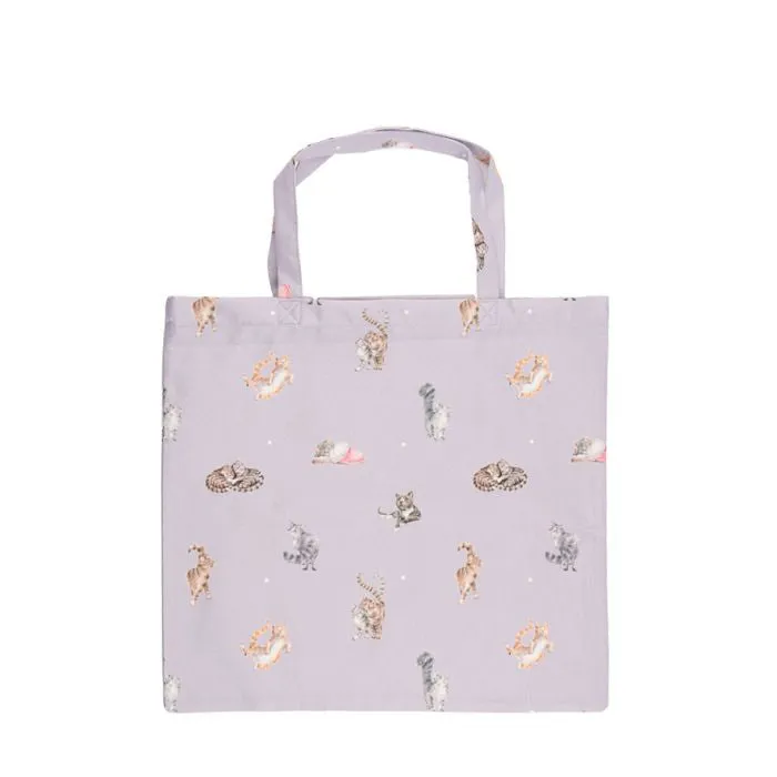 Wrendale Foldable Shopping Bag - Glamour Puss